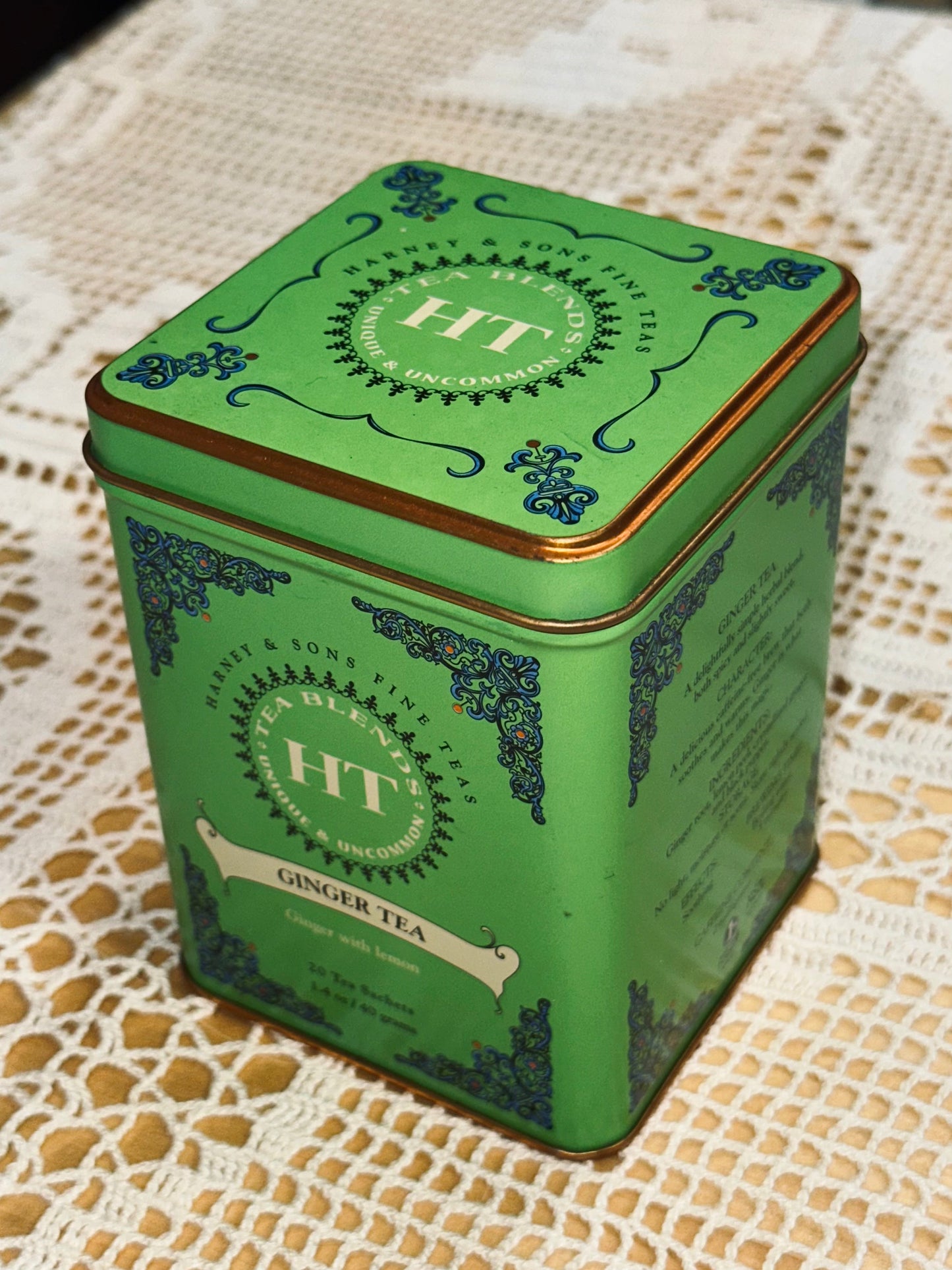 Vintage Tin Treasures – Retro Collectible Tins