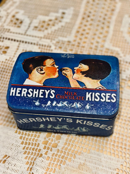 Vintage Tin Treasures – Retro Collectible Tins