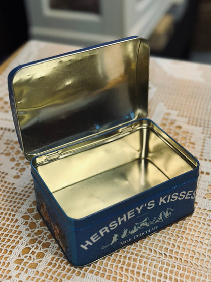 Vintage Tin Treasures – Retro Collectible Tins