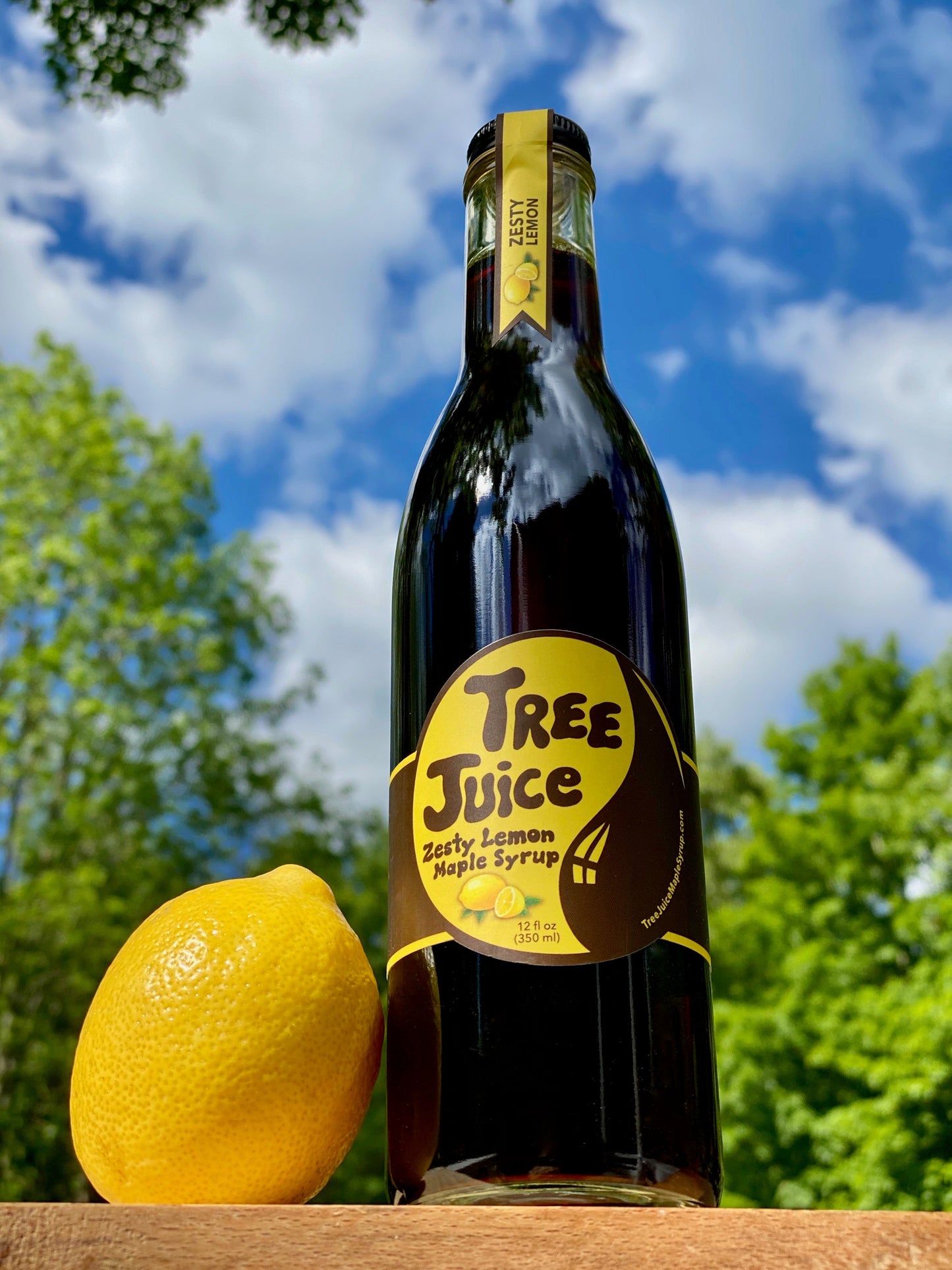 Zesty Lemon Maple Syrup