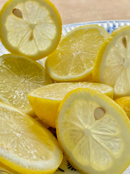 Zesty Lemon Maple Syrup
