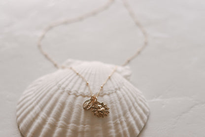 The Little Sacred Heart® and Miraculous Medal Necklace
