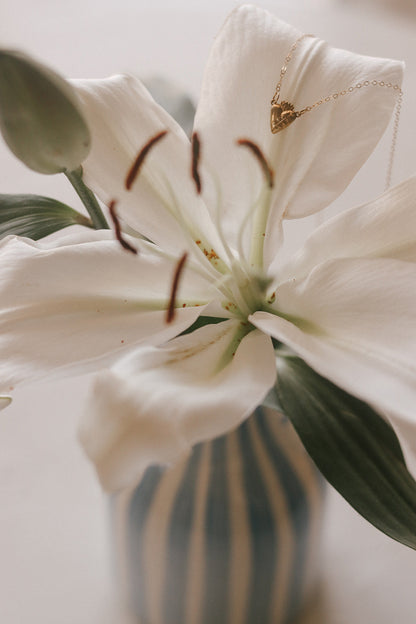 Holy Hearts™ Chaste Heart Of St. Joseph Necklace