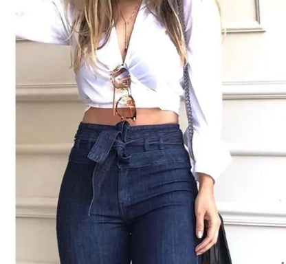 High-Waist Jeans