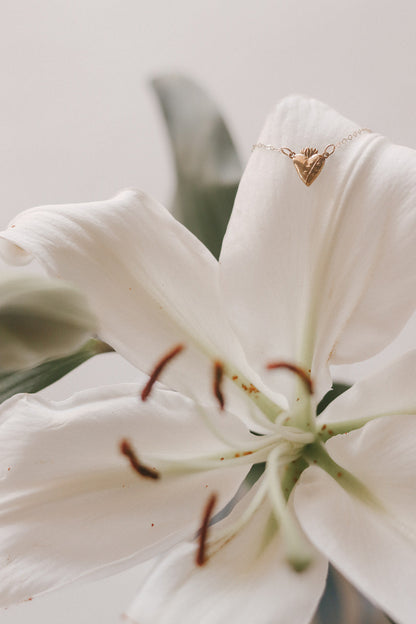 Holy Hearts™ Chaste Heart Of St. Joseph Necklace