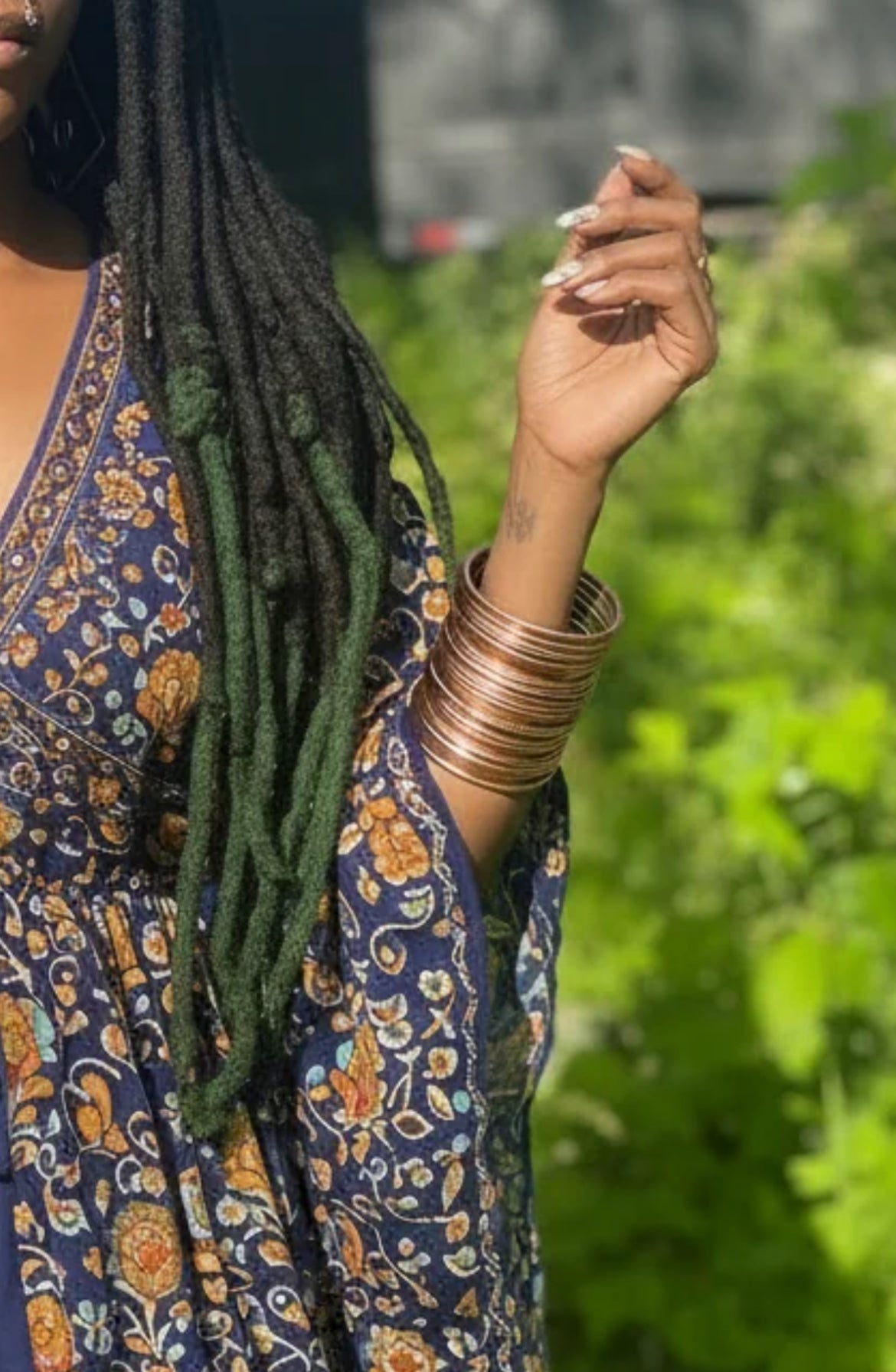 Custom Copper Bangles