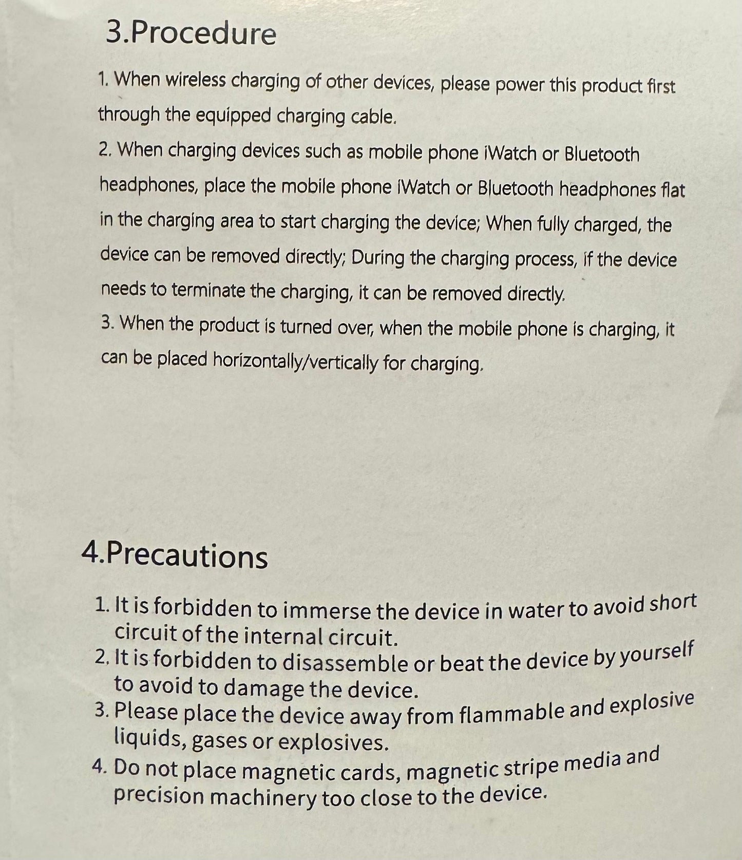 KCMT 3-in-1 MagSafe Portable Charger