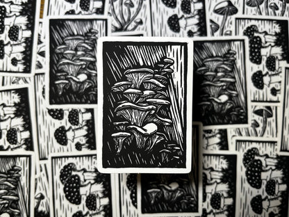 Mushroom Sticker Pack