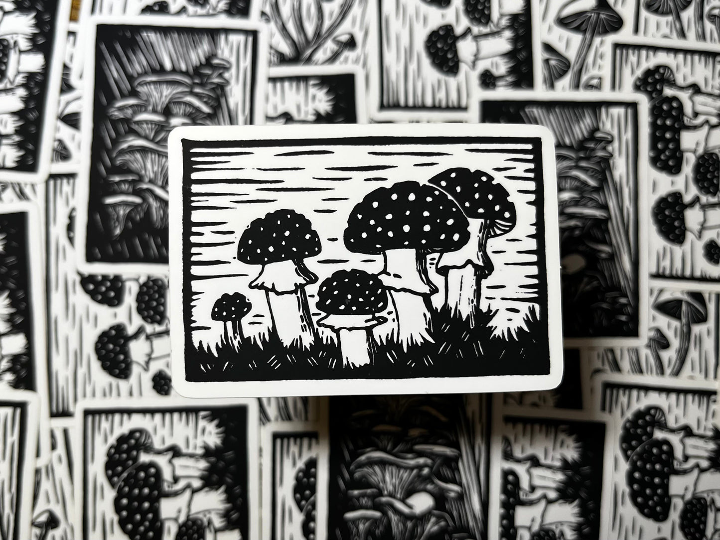 Mushroom Sticker Pack
