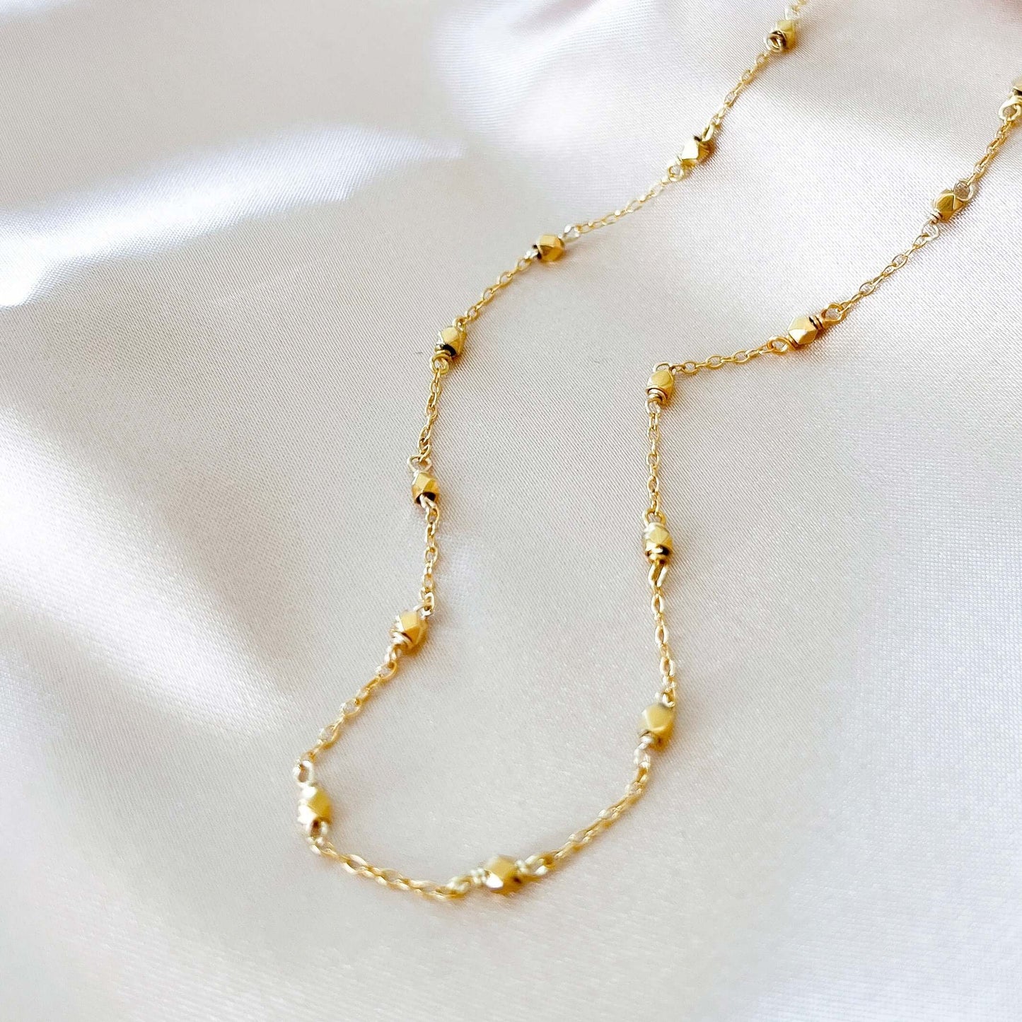 Signature Gold Layering Chain