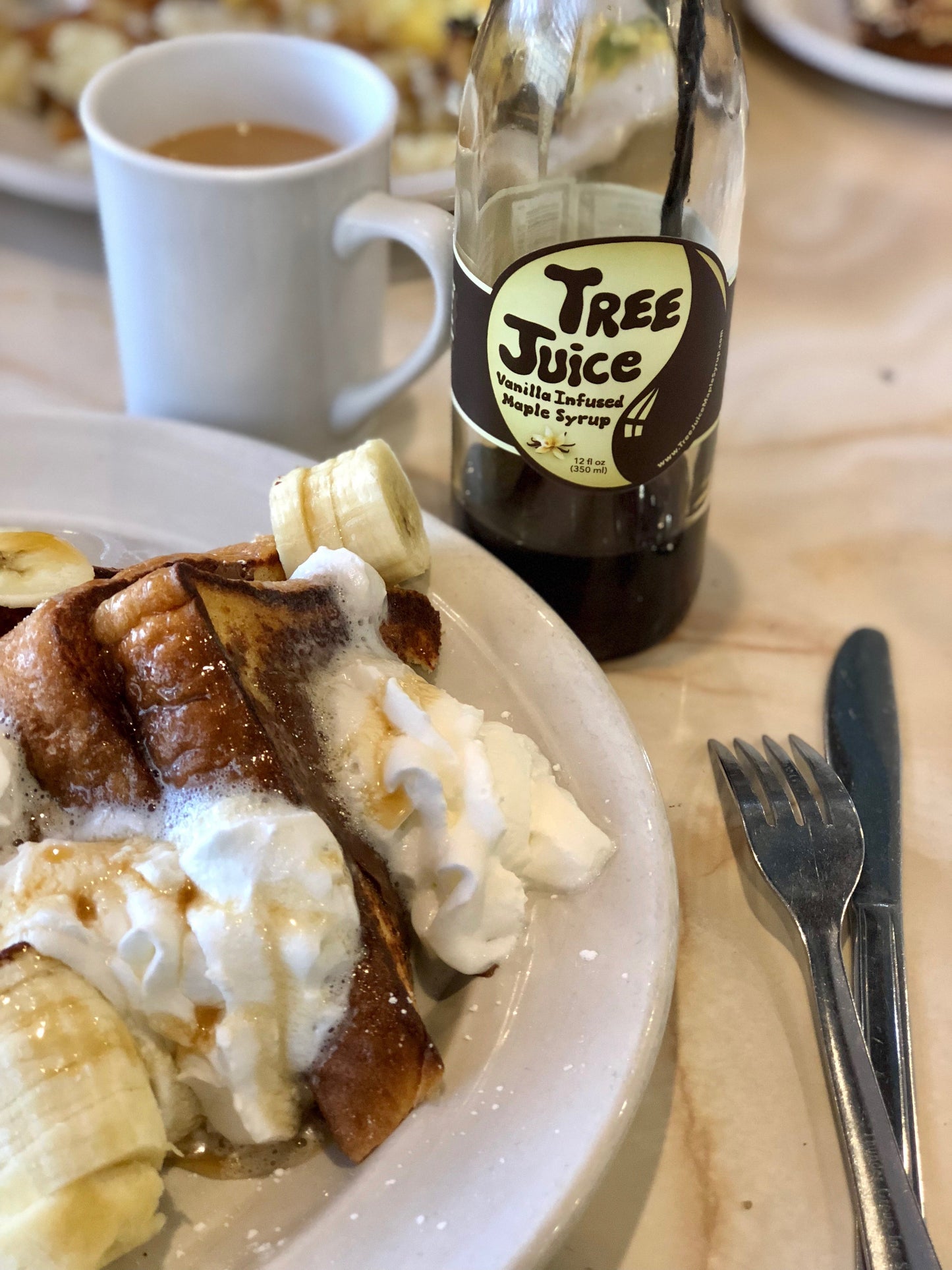 Wholesale Vanilla Infused Maple Syrup