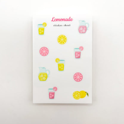 Lemonade Sticker Sheet