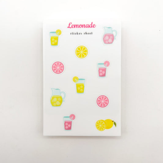Lemonade Sticker Sheet