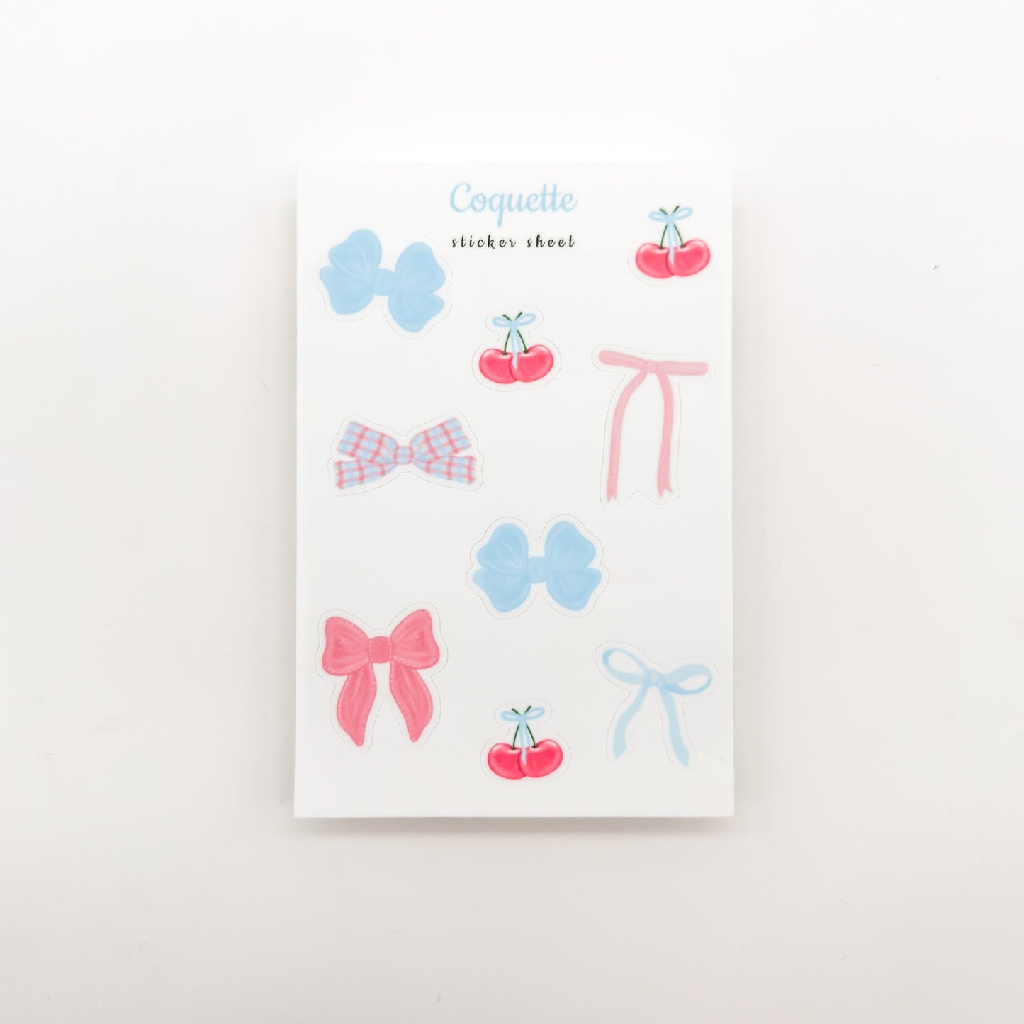 Coquette Sticker Sheet