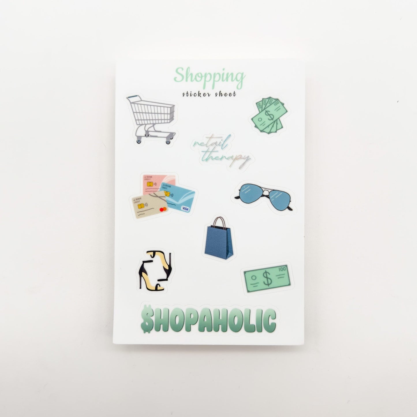 Shopping Sticker Sheet