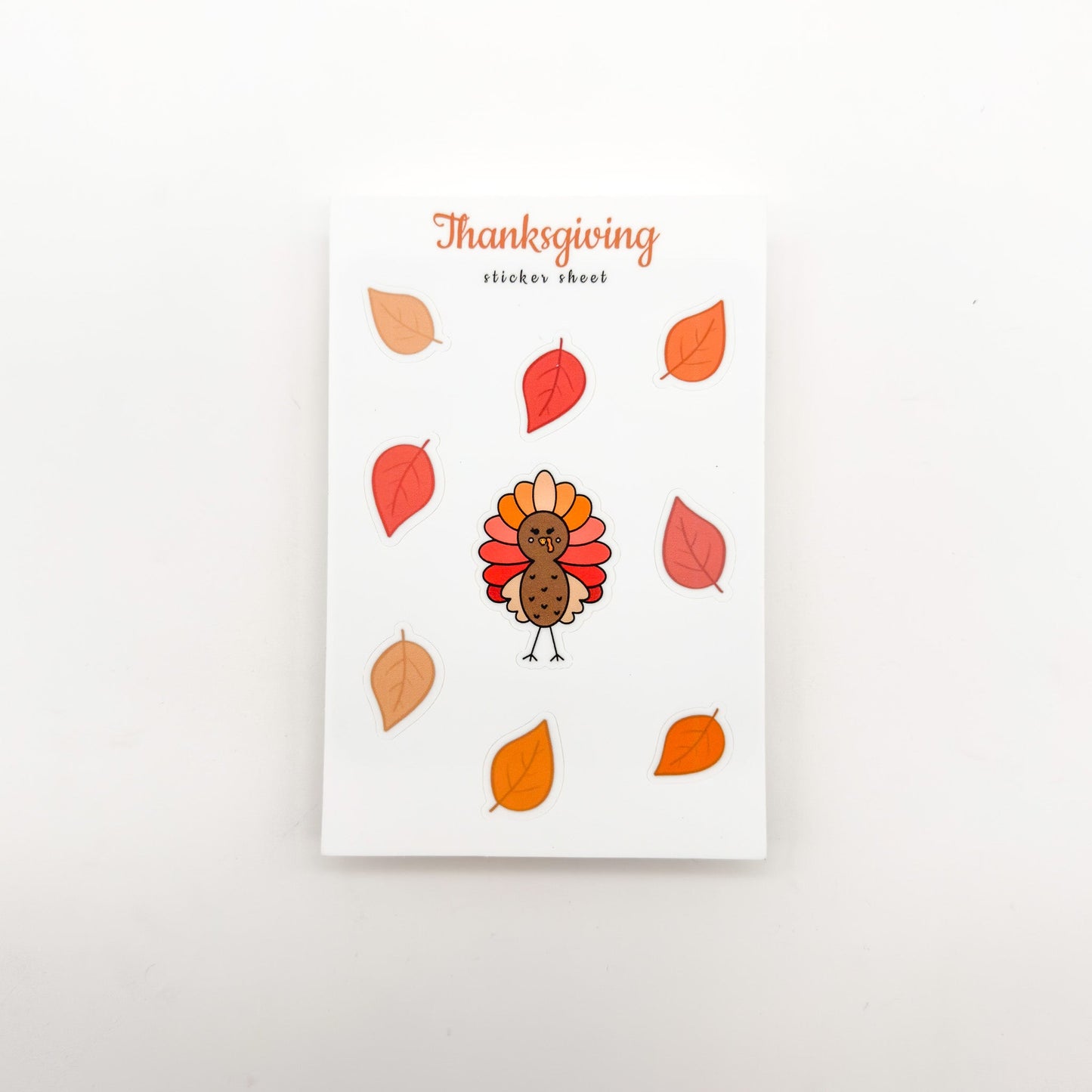 Thanksgiving Sticker Sheet
