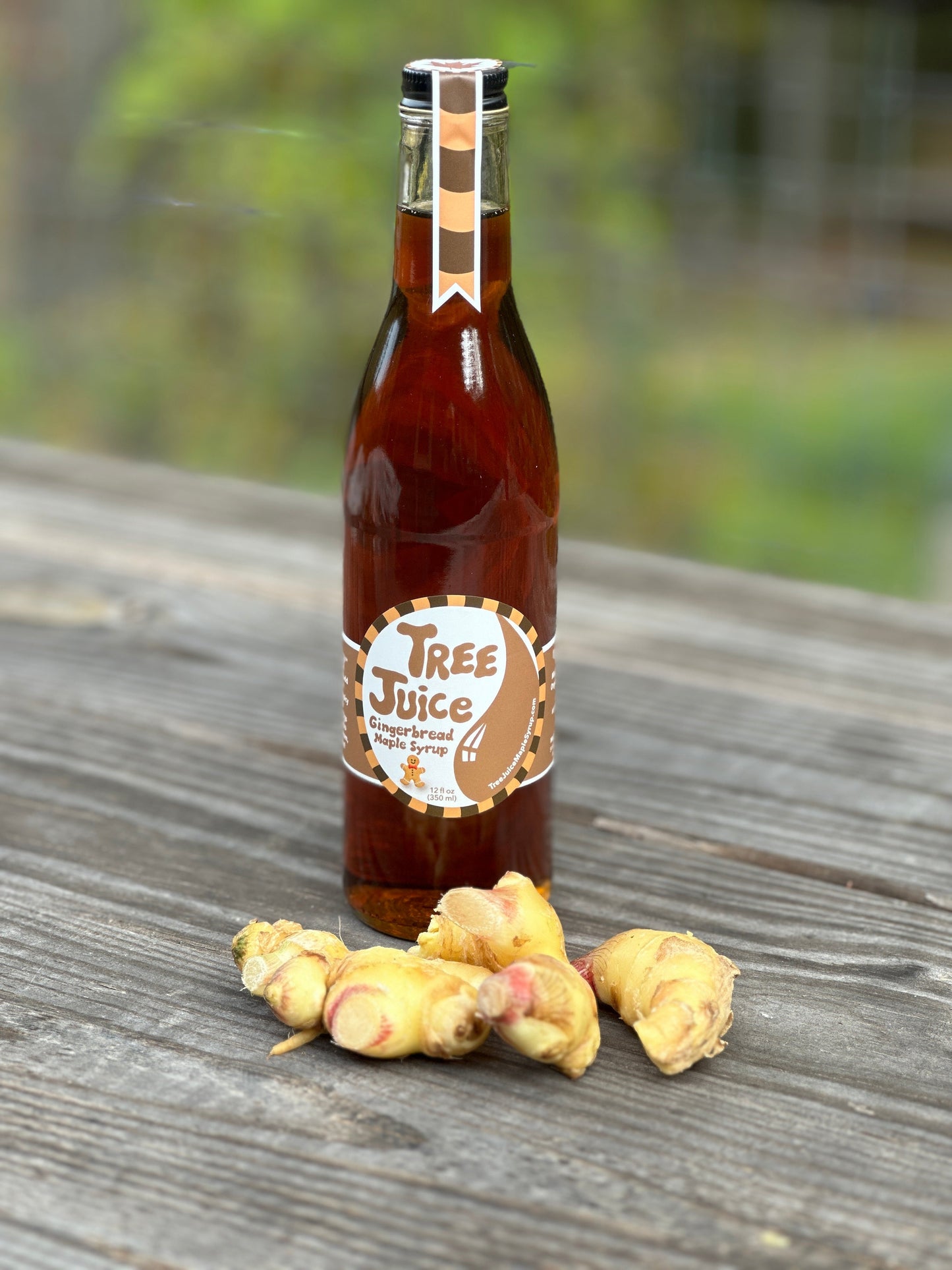 Wholesale Gingerbread Maple Syrup