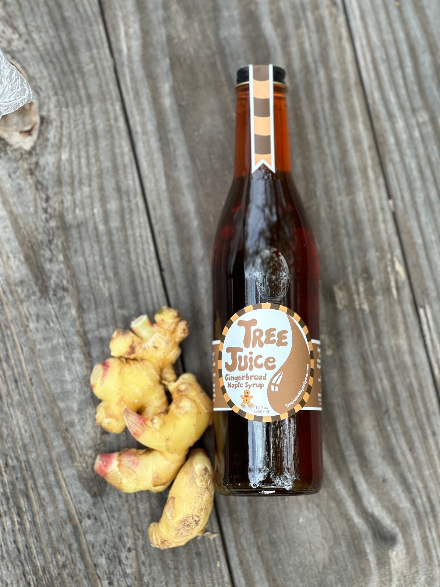 Wholesale Gingerbread Maple Syrup