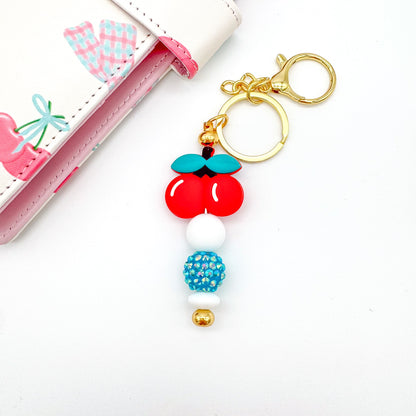 Cherry Coquette Keychain