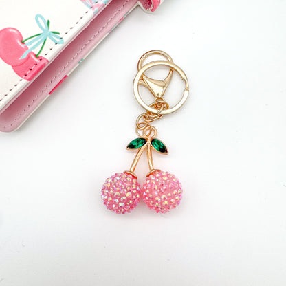 Cherry Coquette Keychain