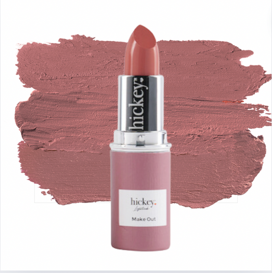 MAKE OUT Refill | Sheer Mauve Refillable Lipstick | Hickey Lipstick Clean Beauty
