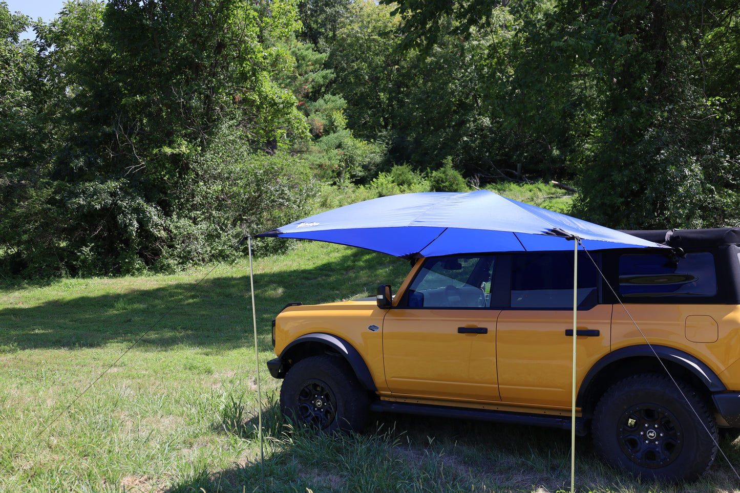 All Purpose Portable Vehicle Awning by Pahaque for Cars SUVs Trucks and Side by Sides
