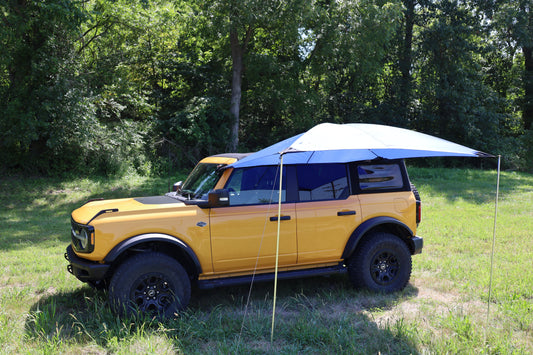All Purpose Portable Vehicle Awning by Pahaque for Cars SUVs Trucks and Side by Sides