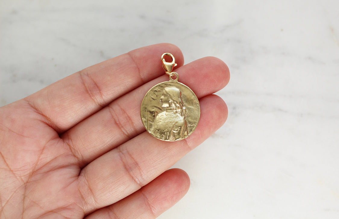 St. Joan of Arc Medallion