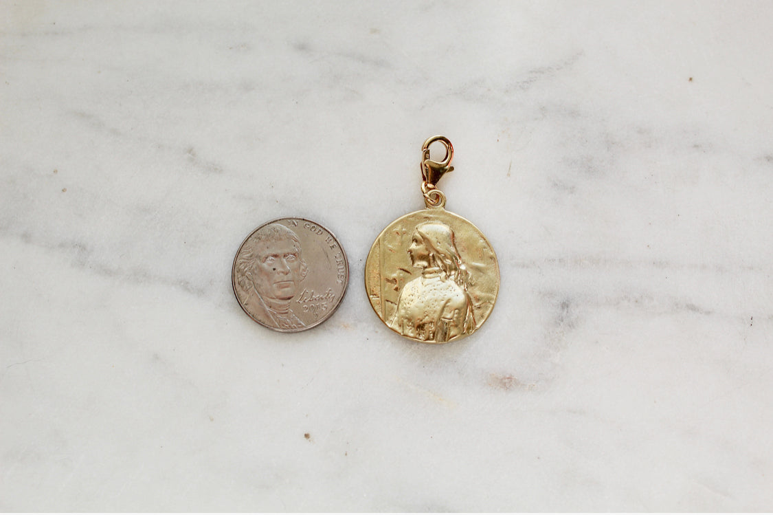 St. Joan of Arc Medallion