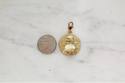 St. Joan of Arc Medallion
