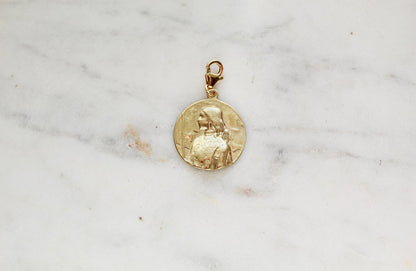 St. Joan of Arc Medallion