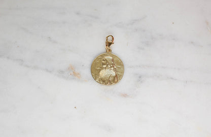 St. Joan of Arc Medallion