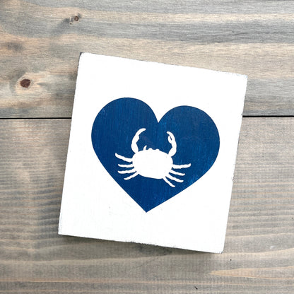 Crab Heart Sign