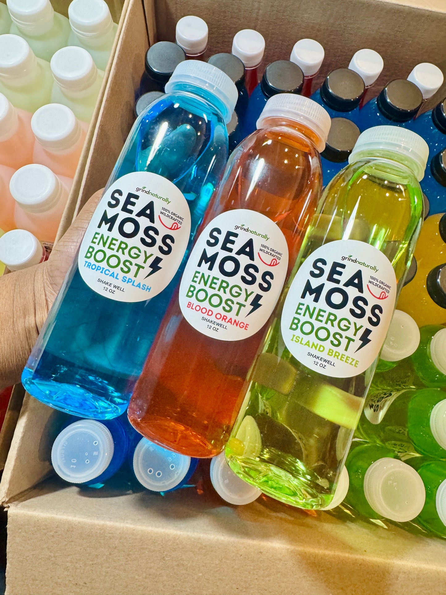 Sea Moss Energy Drink