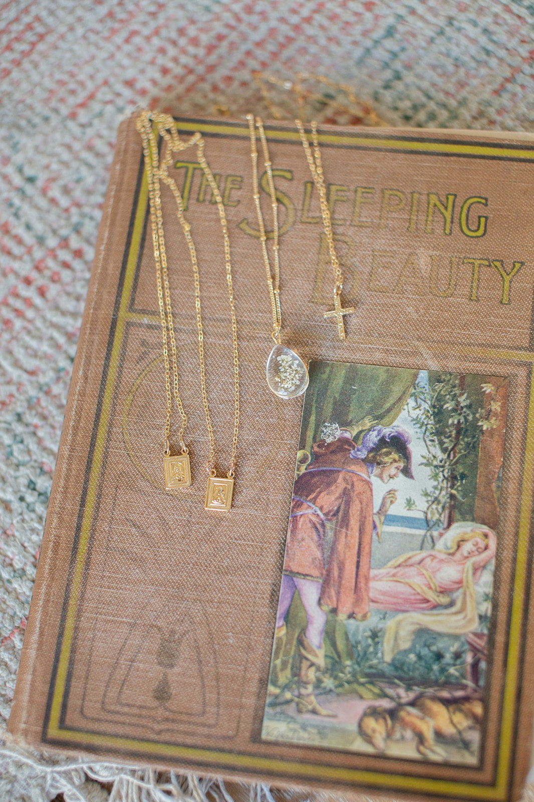 Spanish Cross Necklace