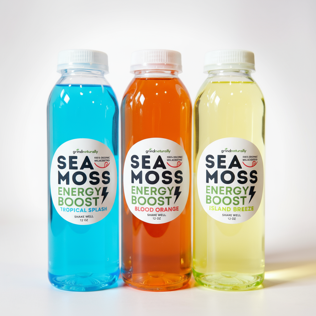 Sea Moss Energy Drink
