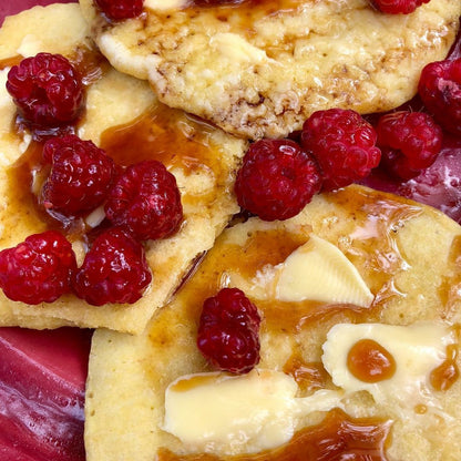 Zesty Lemon Maple Syrup