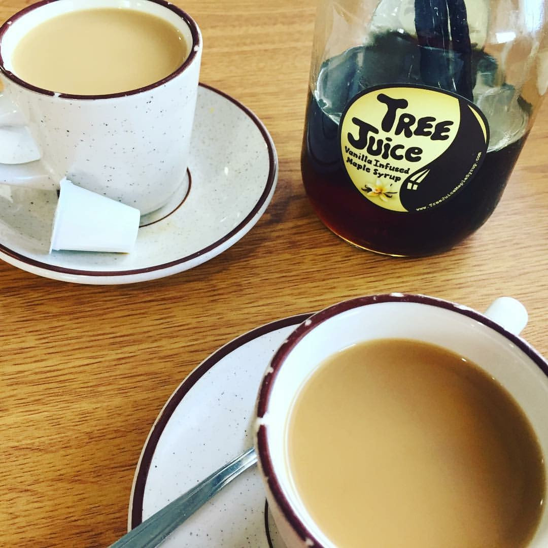 Wholesale Vanilla Infused Maple Syrup
