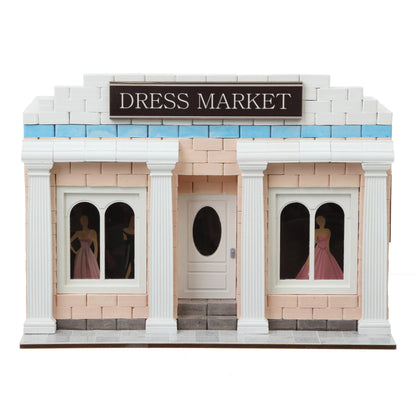 Mini Bricks Construction Set - Dress Market