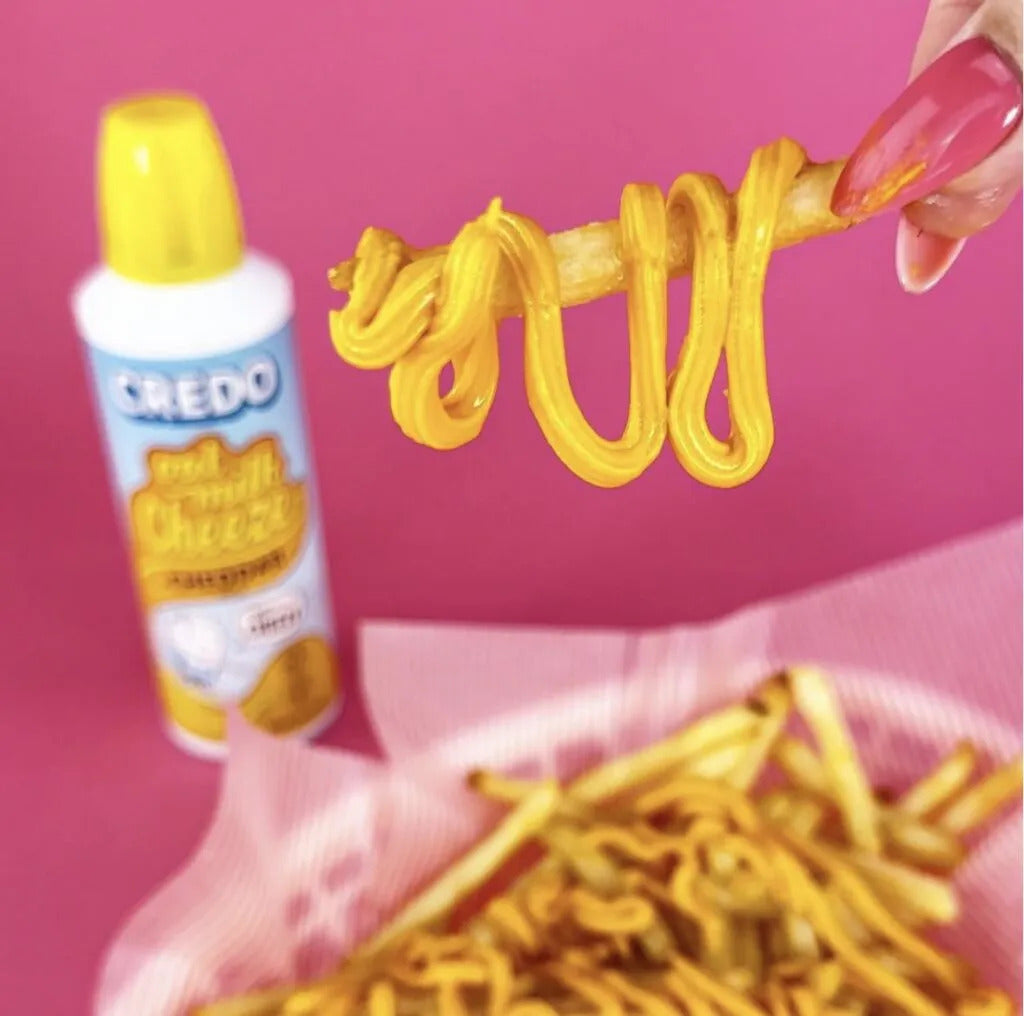 Oat Milk Spray Cheeze - Cheddar Style