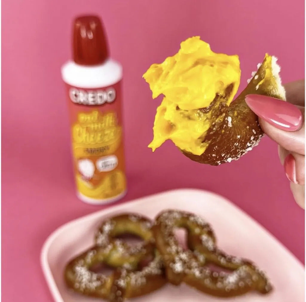 Oat Milk Spray Cheeze Bundle - 3 Smoky 3 Cheddar