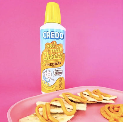 Oat Milk Spray Cheeze - Cheddar Style