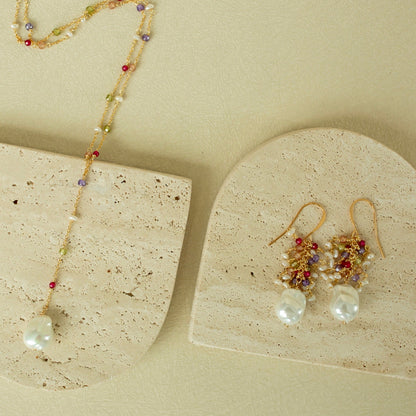 Pearl Gossamer Earrings
