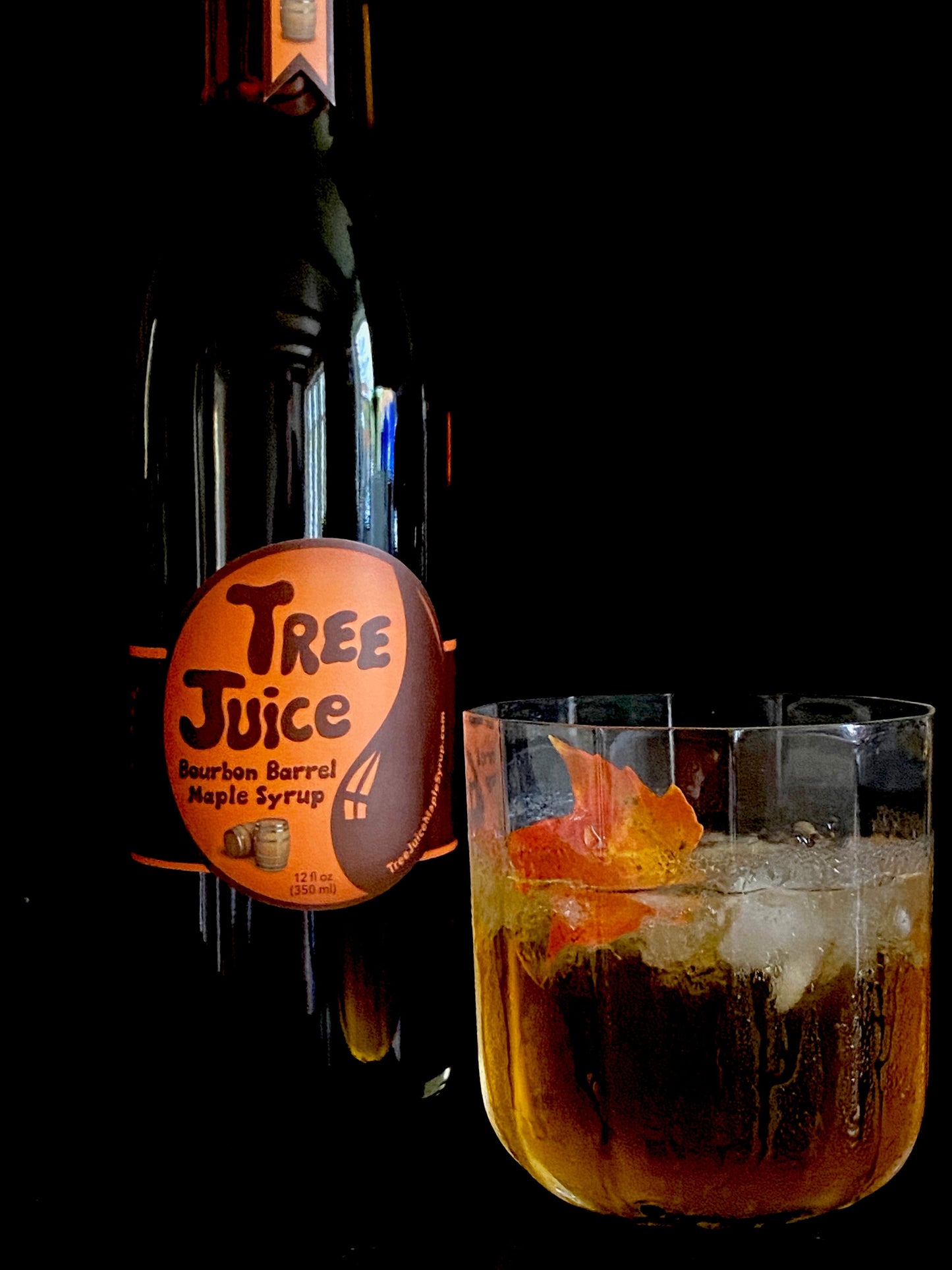 Wholesale Bourbon Barrel Aged Maple Syrup