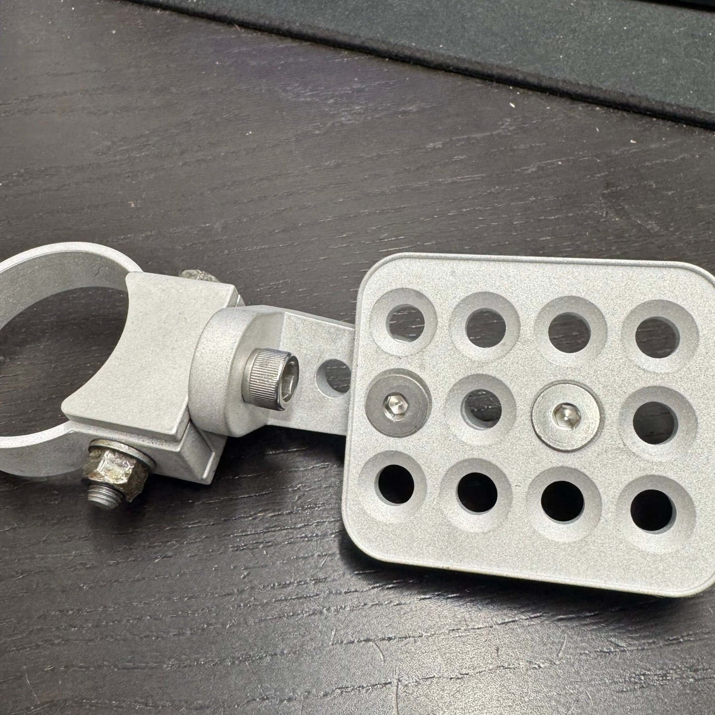 Roll Cage Mounted Dead Pedal