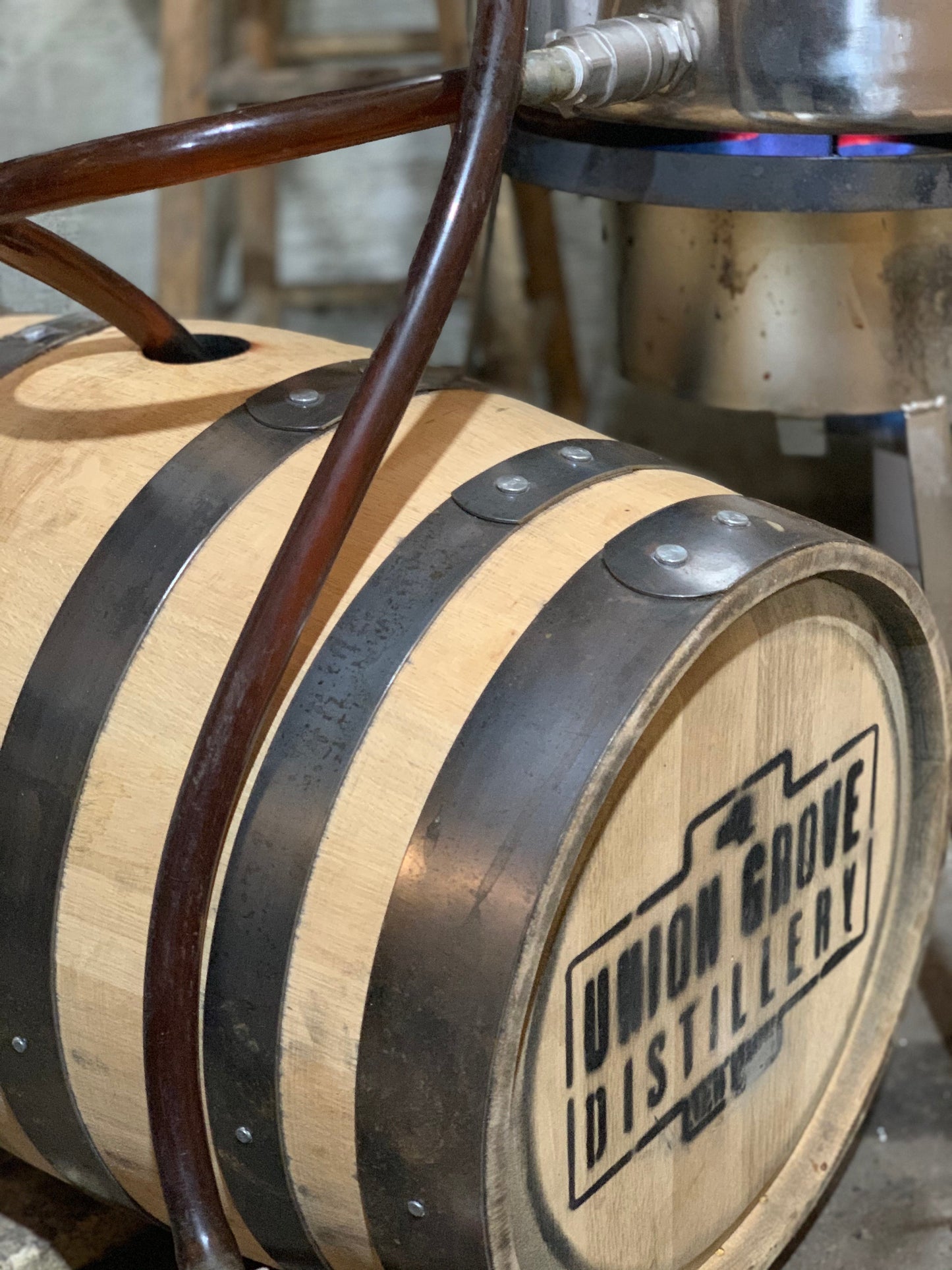 Wholesale Rye Whiskey Barrel Aged Maple Syrup