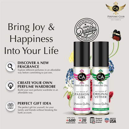 147- Marshmallow Flames Body Oil Roll-On