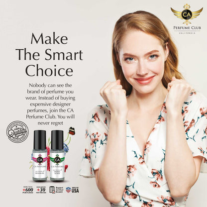 445- Pink Floral Body Oil Roll-On