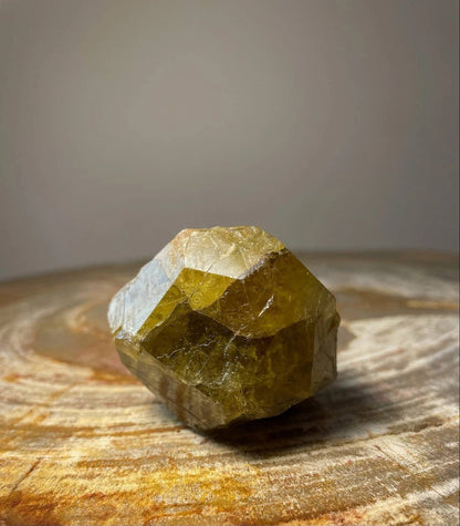 Yellow/Green Grossular Garnet from Kayes Region, Mali, Africa