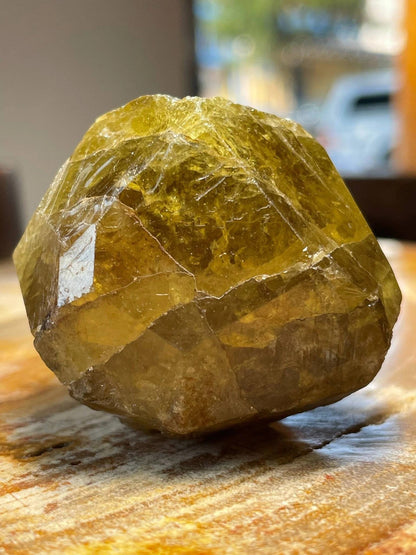 Yellow/Green Grossular Garnet from Kayes Region, Mali, Africa